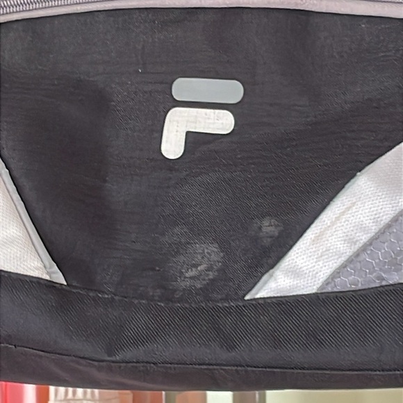 Fila Black and Gray Duffel Bag - Picture 3 of 5